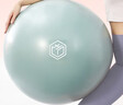 京东京造 防爆健身球瑜伽球 孕妇助产儿童感统训练平衡弹力大龙球雾绿65cm 实拍图