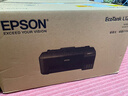 爱普生（EPSON）墨仓式L1258 A4彩色无线单功能家用打印机 AI学习打印机（微信/远程打印） 实拍图