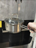 双立人（ZWILLING）奶锅汤锅不锈钢无涂层宝宝辅食锅泡面锅一人食煮锅Nova plus16cm 实拍图