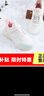 361°儿童运动鞋男童跑鞋秋冬密网轻便魔术贴女童皮革加绒保暖运动鞋 【皮革加绒】羽毛白/甜心粉色/萌芽绿色 33 实拍图