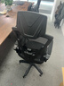锦汐 电脑椅家用办公椅子靠背人体工学椅学习转椅老板座椅游戏电竞椅 【可后躺】黑框黑网 实拍图