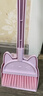 欧蓝月 儿童扫把套装开学礼物宝宝过家家扫地玩具迷你小扫帚粉色 实拍图
