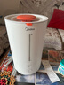 美的（Midea）热蒸发空气加湿器鼻炎家用卧室静音孕妇母婴幼儿小型除菌取暖补水仪雾化器礼物国家补贴SR-3R50 实拍图