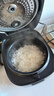 虎牌（TIGER）电饭煲 智能IH土锅涂层电饭煲 家用可预约 2-3人 3L容量  JPR-B10C    实拍图
