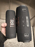 JBL CHARGE6 音乐冲击波六代 便携蓝牙音箱+低音炮 户外防水音响 AI音效增强 男士礼物 深空黑 实拍图