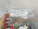 国际电工（FDD） 86型自粘贴加高插座防水罩防溅盒智能电源插座防水盒保护罩 白透二位加高防水盒 实拍图