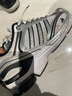 adidas「寻光者」SPIRITAIN 2.0厚底网面老爹鞋阿迪达斯轻运动 白色/金属银/黑色   38.5 实拍图