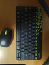 罗技（Logitech）罗技MK240 Nano/MK245 Nano无线键盘鼠标套装 紧凑型键盘家用办公笔记本台式机电脑键鼠套装 MK240 Nano无线套装(黑色)+超长鼠标垫 晒单实拍图