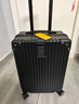 SOO行李箱男万向轮拉杆箱耐磨抗摔26英寸A330旅行箱密码箱女商务黑色 实拍图