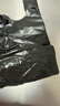 加品惠背心垃圾袋黑色30*52cm*100只1.1丝家用厨房便携提手袋塑料袋 实拍图