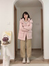 波司登25年羽绒服女士冬季90绒加厚脱卸帽修身中长款休闲百搭外套 实拍图