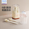 新安怡（AVENT）飞利浦新安怡奶瓶刷婴儿硅胶便携套装宝宝清洗刷旅行清洁刷沥水架 实拍图