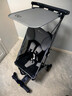 KinderKraftKK口袋推车小憨豆遛娃神器婴儿推车轻便折叠高景观溜娃车 灰色 实拍图