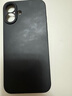 品胜 适用苹果16Plus手机壳 iPhone16Plus柔性液态壳全包防摔防磨防震亲肤男女款超薄保护套软壳 黑色 实拍图
