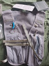 INOXTO鹰图越野跑背包轻薄透气速干5L跑步包双肩水袋包591灰配深蓝+水袋 实拍图