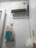 美的（Midea）【浴室新贵】暖风机浴室/台壁两用取暖器/石墨烯极速升温/节能小太阳抗菌过滤低噪音可移动HFS20XQ 实拍图