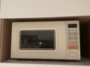 美的（Midea）小滋味系列微波炉变频家用奶油风百搭复古转盘式一级能效微波炉以旧换新20L（M2H2） 实拍图