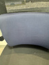 京东京造 方形记忆棉腰靠 靠背办公室汽车学生椅子靠垫腰托腰椎靠背垫 实拍图