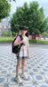 飒望德国轻便书包初中生男高中生小学生儿童女生大容量护脊减负高颜值 【护脊减负 当天速发】米白色-大号/送闪电能挂件 【男女同款丨全面防水】 实拍图