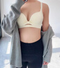 FitonTon内衣女聚拢无痕一体式无钢圈性感内衣调整型收副乳防下垂文胸罩 实拍图