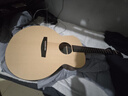 enya恩雅旅行木电箱民谣吉他初学者成人男生女生新手入门它X0 41英寸原木色圆角电箱 EA-X0/EQ 实拍图