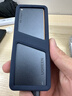 绿联40Gbps硬盘盒 兼容雷雳雷电5/4/3/USB4 M.2 NVMe移动硬盘盒 适用苹果Macmini笔记本接SSD固态D703 实拍图