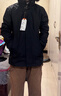 迪卡侬（DECATHLON）冲锋衣男三合一男女夹克防风防水夹克男保暖可拆卸内胆抓绒衣外套 男款 沉稳黑 亚洲版型 M 实拍图