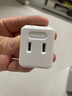 【工厂直发】迷你一转三插座 扩展插座插座转换器无线插头排插插排 新国标家用宿舍办公靠墙 【超值彩盒】一个装 实拍图
