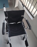 怡辉（YIHUI）轮椅瘫痪老人专用出行轻便折叠可躺带坐便器可大小便扶手可掀YY02 实拍图