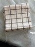惠寻京东自有品牌 防水防油桌布 免洗桌垫茶几餐桌布格子 137*180cm 实拍图