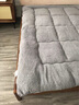 南极人羊羔绒床垫床褥子秋冬季加绒加厚保暖学生宿舍90x190单人垫被软垫 加厚羊羔绒床垫-灰色 90x200cm【加绒加厚】 实拍图