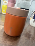 MOMOCONCEPT保温杯女士高颜值momo简约便携咖啡杯送礼物小容量水杯子户外学生 实拍图