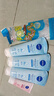 妮维雅（NIVEA）洗面奶女补水保湿洗脸洁面膏氨基酸洁面乳提亮肤色控油学生可卸妆 凝水泡沫洁面150g*3 实拍图