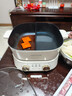 九阳（Joyoung）电火锅鸳鸯锅家用双区秒涮火锅专用锅分体6L多功能锅涮肉锅多用途锅4分钟速沸独立控温HG60-G577 实拍图