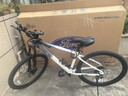 福特山地自行车男士成人女青少年学生变速单车 LM390 星空白灰L码30速 实拍图