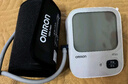 欧姆龙（OMRON）电子血压计血压仪家用老人测量仪医用高精准 HEM-7124  实拍图