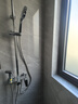 箭牌（ARROW）【政府补贴】淋浴花洒套装铜龙头浴室淋雨喷头顶喷家用浴室花洒 【A款银色】置物增压四功能花洒-AE34214 实拍图