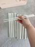 双枪家用陶瓷筷子食品接触级抗菌防霉 千里江山10双 高档礼盒装 实拍图