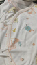 婧麒（JOYNCLEON）新生婴儿衣服春夏0-3个月初生男女宝宝连体衣棉蝴蝶哈衣爬服四季 丛林小兔 59cm 【1-3个月/体重3.5-6.9kg】 实拍图