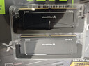 宏碁掠夺者（PREDATOR）48G(24G×2)套装 DDR5 6000频率 台式机内存条 Pallas II 凌霜系列(C28)石耀黑 AI电脑存储配件 实拍图