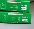 富士（FUJIFILM）instax迷你拍立得相机专用3寸拍立得相纸适用mini7+/7c/7s/11/40/90/99/evo/12/41/25/70等型号 20张白边相纸+贴纸*2+相册随机*3 实拍图