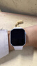 华为HUAWEI WATCH FIT 4 悦动白氟橡胶表带 华为运动智能手表超轻薄大屏潮流运动蓝牙通话睡眠监测fit4 实拍图