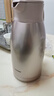象印（ZO JIRUSHI） 保温壶家用真空暖水瓶304不锈钢大容量咖啡热水壶HJHA HJ19-PF香槟色 1.9L 实拍图
