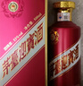 茅台 迎宾酒 紫迎宾 酱香型白酒 53度 500ml 单瓶装 实拍图