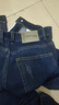真维斯（Jeanswest）王一博代言牛仔裤男秋冬新款天丝舒适修身直筒高端潮牌休闲裤子男 深蓝【天丝常规】 30 码(2尺3) 【建议110-120斤】 实拍图