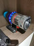 戴森（DYSON）V15 Detect Fluffy无绳吸尘器新一代蓝色【原装进口】手持无线 除螨 宠物家庭适用  实拍图