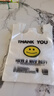 登比塑料袋背心袋超市购物袋透明加厚手提袋打包袋26*42cm100只 实拍图