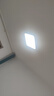 美的（Midea）led吸顶灯客厅餐厅卧室灯智控护眼全光谱方灯明轩A1包安装 实拍图