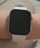 华为HUAWEI WATCH FIT 4 悦动白氟橡胶表带 华为运动智能手表超轻薄大屏潮流运动蓝牙通话睡眠监测fit4 实拍图