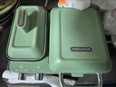 摩飞电器（Morphyrichards）多功能早餐机电饼铛家用吐司机双区料理三明治机MR9086 清新绿标配(带三明治盘+小煎锅) 实拍图